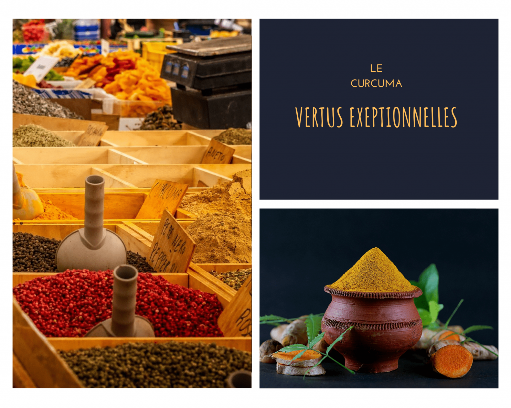 Les vertus du curcuma
