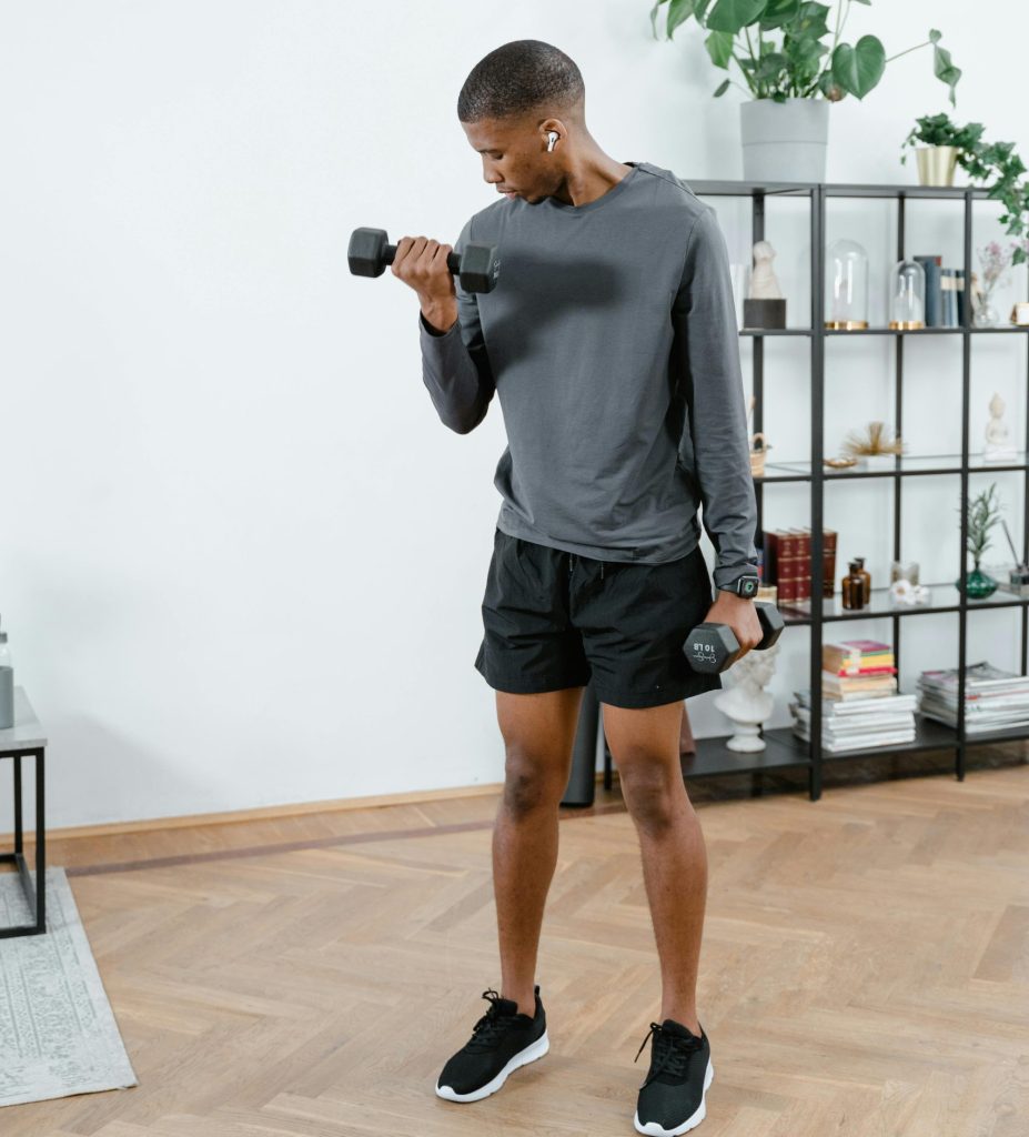 Musculation pour Débutants : Programme Facile en 30 Minutes.